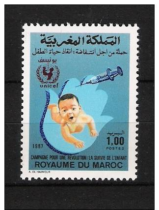 MOROCCO - SG 352  MNH - Morocco (1956-...)