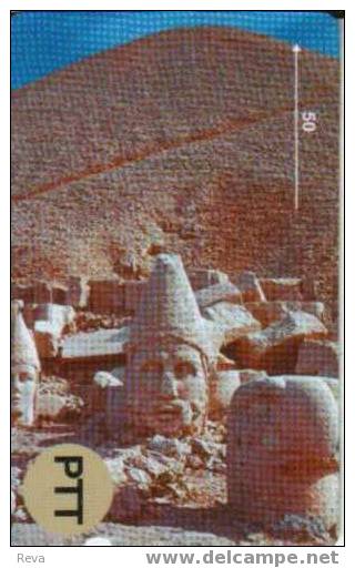 TURKEY 50 U  ANCIENT  STATUES  HEADS  ART TRIAL GPT CODE: 1TKYF  READ DESCRIPTION !! - Turquie