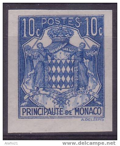 MONACO N° 158 Non Dentelé Neuf** - Qualité Luxe - Andere & Zonder Classificatie