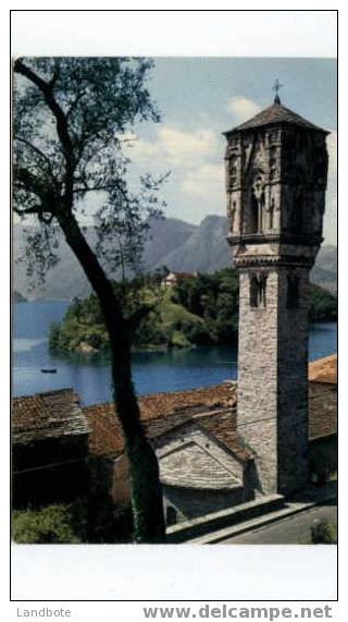 Lago Di Como Torre E L'isola Comaciana - Como