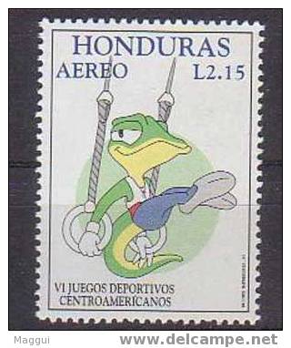 HONDURAS    PA 928  **  Gymnastique  Anneaux - Gymnastique