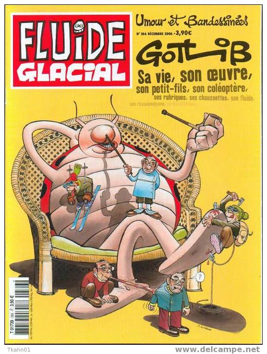 FLUIDE GLACIAL  N° 366  DE  2006 - Fluide Glacial