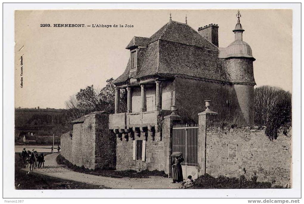 L10 - HENNEBONT - L'abbaye De La Joie - Hennebont