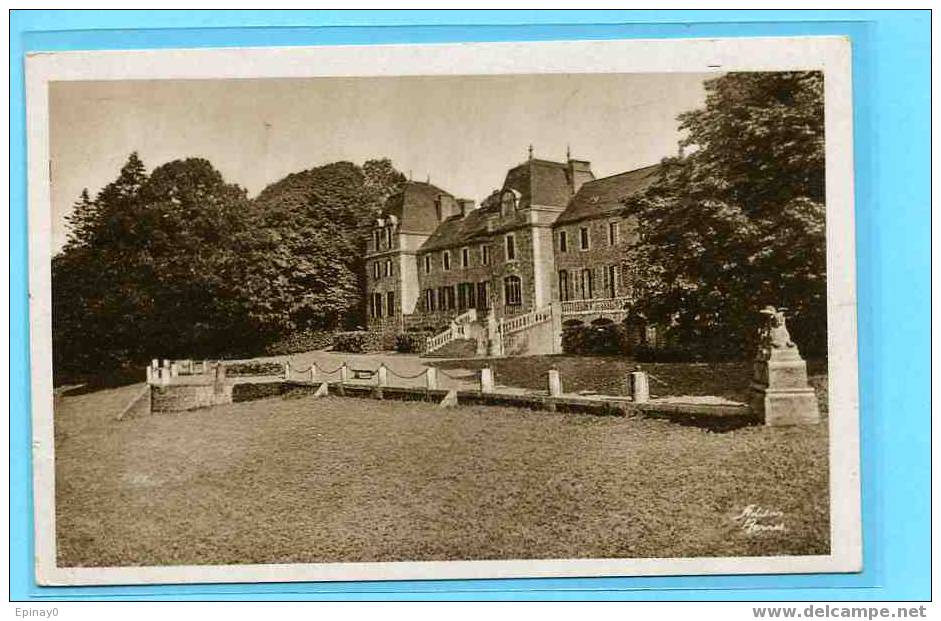 B - 35 - BECHEREL - Château De Caradeuc - Bécherel