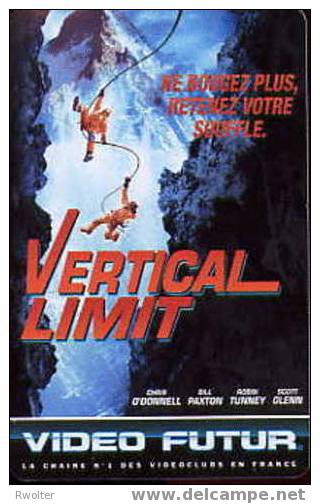 @+ Carte VIDEO FUTUR N° 171 : "VERTICAL LIMIT". - Video Futur