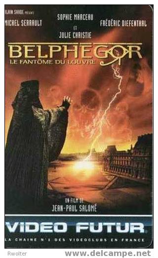 @+ Carte VIDEO FUTUR N° 183 : "BELPHEGOR". - Video Futur