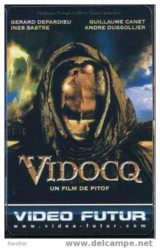 @+ Carte VIDEO FUTUR N° 190 : "VIDOCQ". - Video Futur