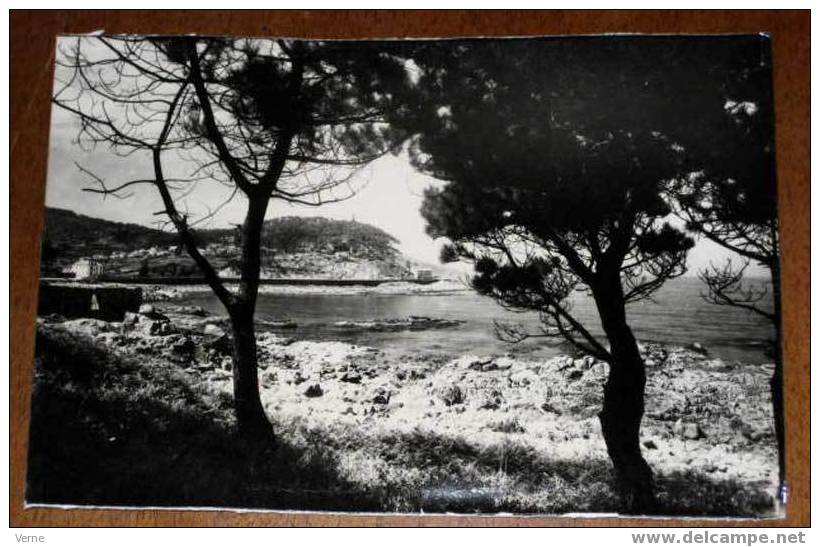 ANTIGUA FOTO POSTAL DE BAYONA (PONTEVEDRA) - 15 - HOTEL ROMPEOLAS - EDICIONES ARTIGOT - SIN CIRCULAR - Pontevedra