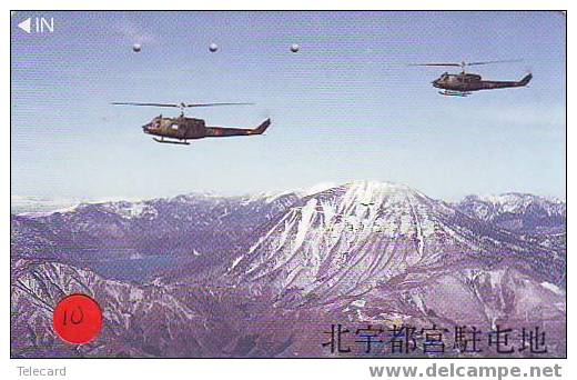 Télécarte WAR HELICOPTER (10) CHOPPER MILITAIRY LEGER ARMEE Hélicoptère  Hubschrauber HELICÓPTERO Elicottero ?????????? - Armée