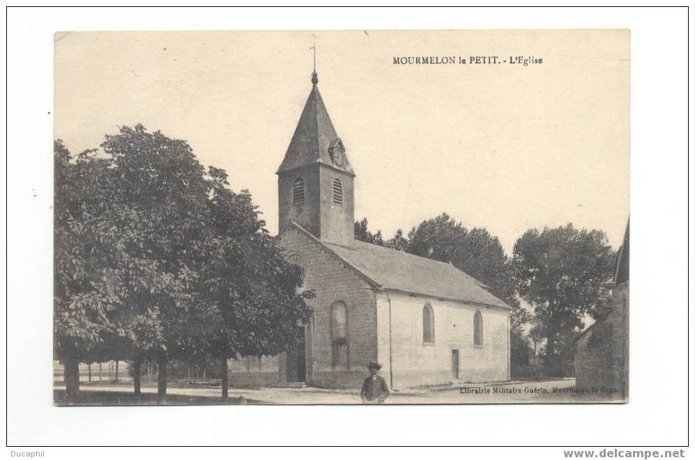 MOURMELON LE PETIT L EGLISE - Mourmelon Le Grand