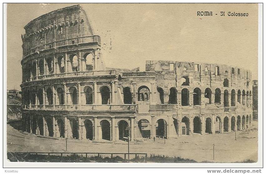 Il Colosseo - Colosseum