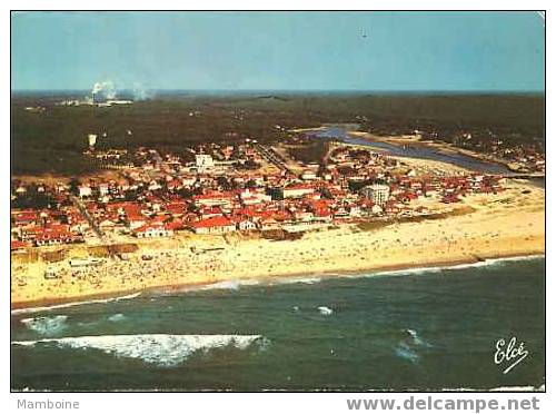 Landes 40  Mimizan  La Plage  Cpm Couleur - Mimizan Plage