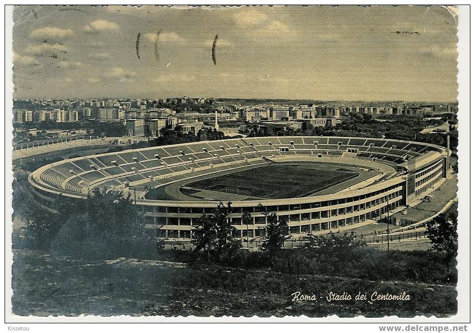 Stadio Dei Centomila - Estadios E Instalaciones Deportivas