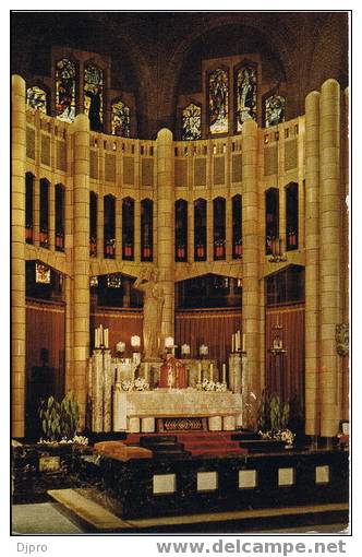 Basiliek Van Heilige Hart / Basilique Du Sacré Coeur - Koekelberg