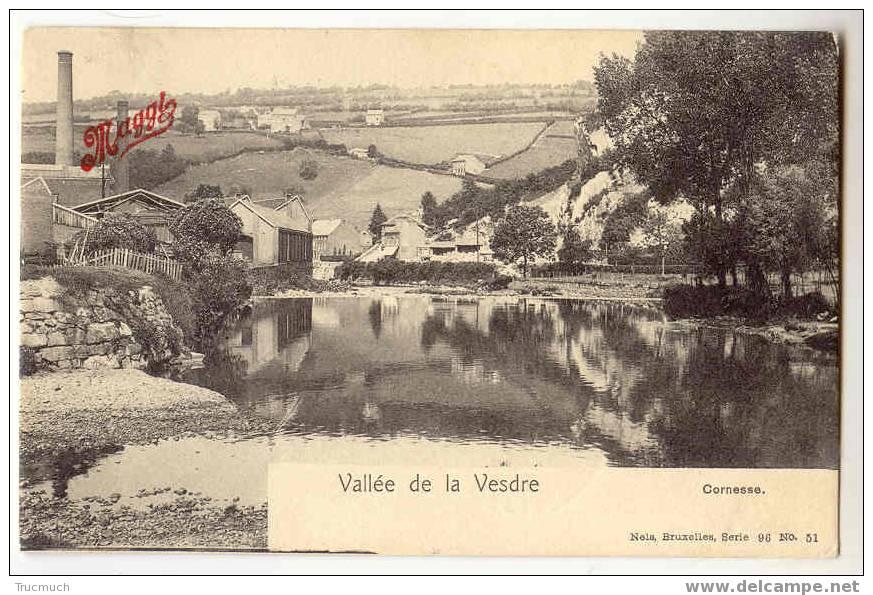 C104 - Vallée De La Vesdre  CORNESSE - Nels Série 96 N°51 - Pepinster