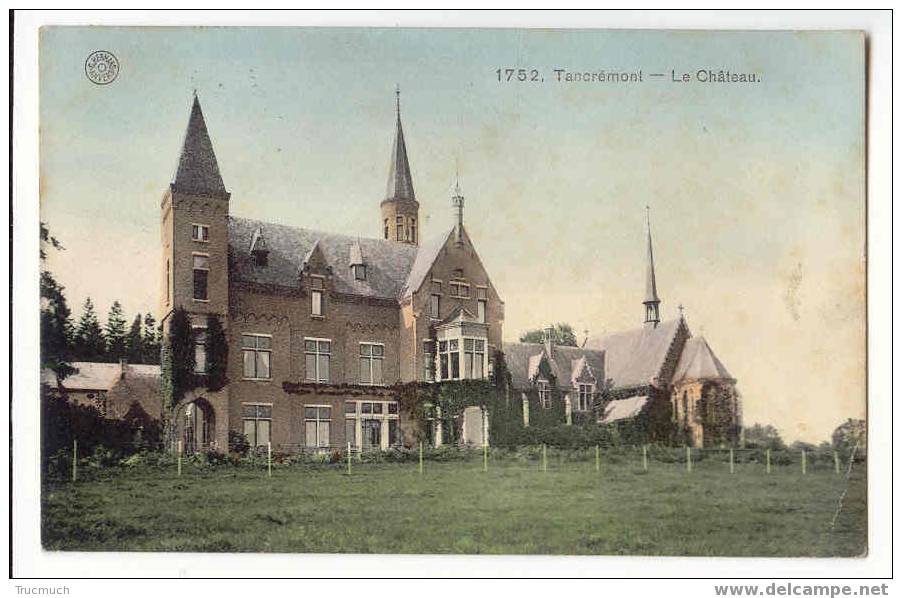 C117 - TANCREMONT - Le Château - Pepinster