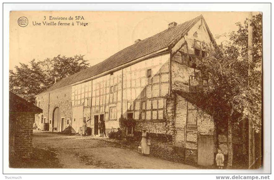 C146 - Environs De SPA  - Une Vieille Ferme à Tiège - Jalhay