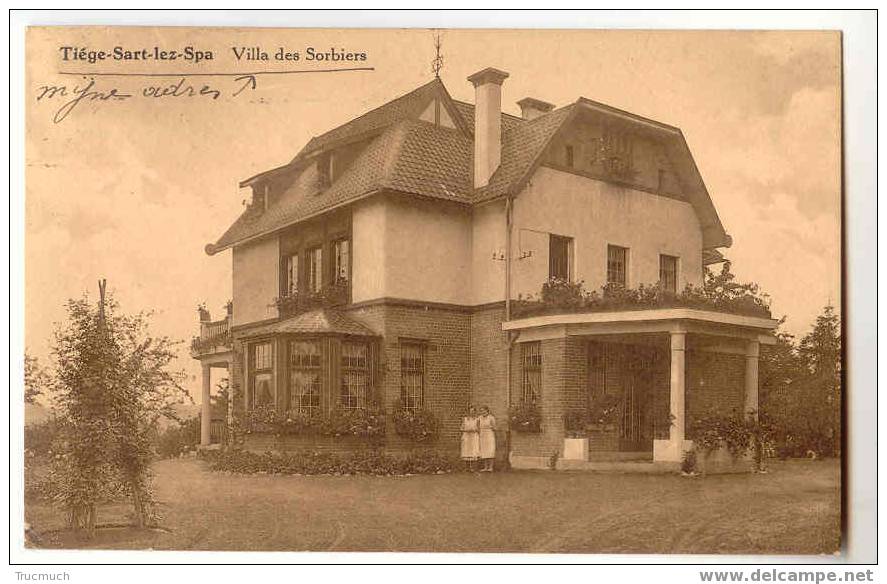 C150 - Tiège-Sart-lez-Spa  - Villa Des Sorbiers - Jalhay