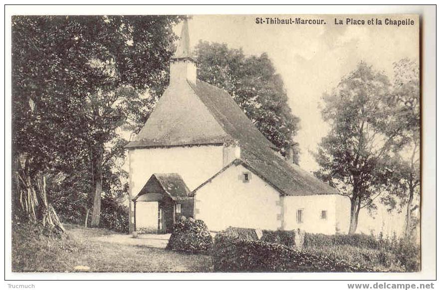 C168 - St Thibaut - Marcour - La Place Et La Chapelle - Rendeux