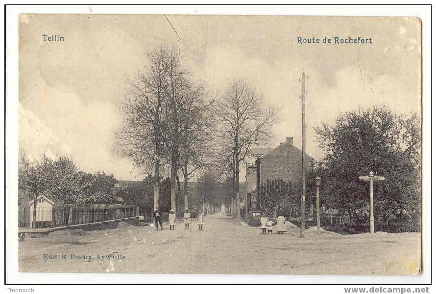 C179 - TELLIN - Route De Rochefort - Tellin