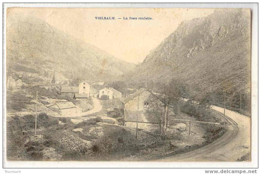 C185 - VIELSALM - La Fosse Roulette - Vielsalm