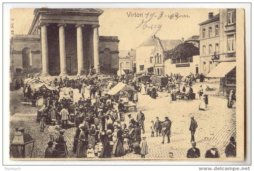 C194 - VIRTON - Le Marché - Virton