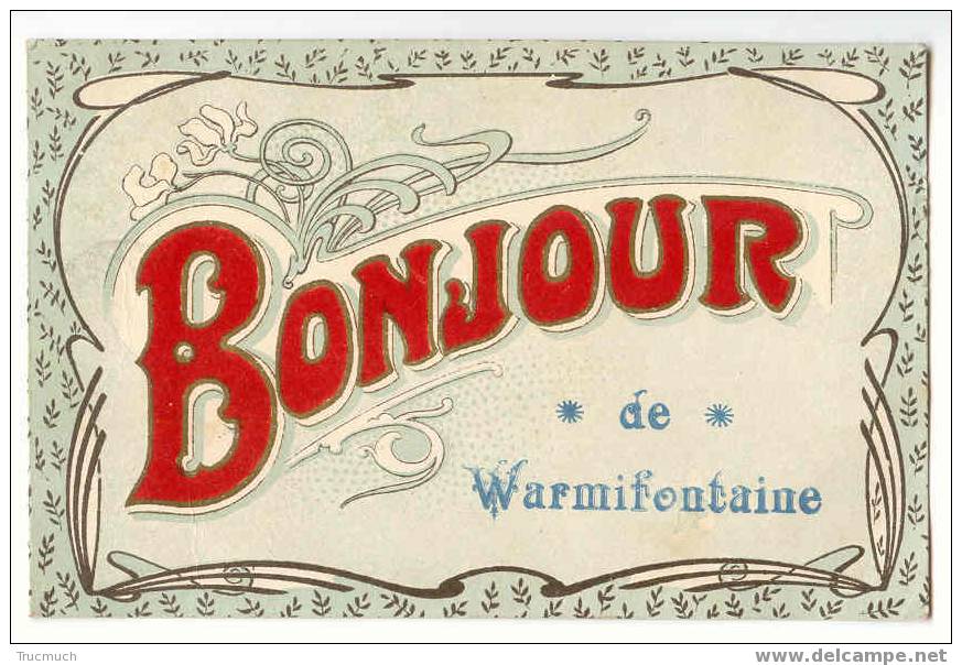 C197 - Un BONJOUR De WARMIFONTAINE - Neufchâteau