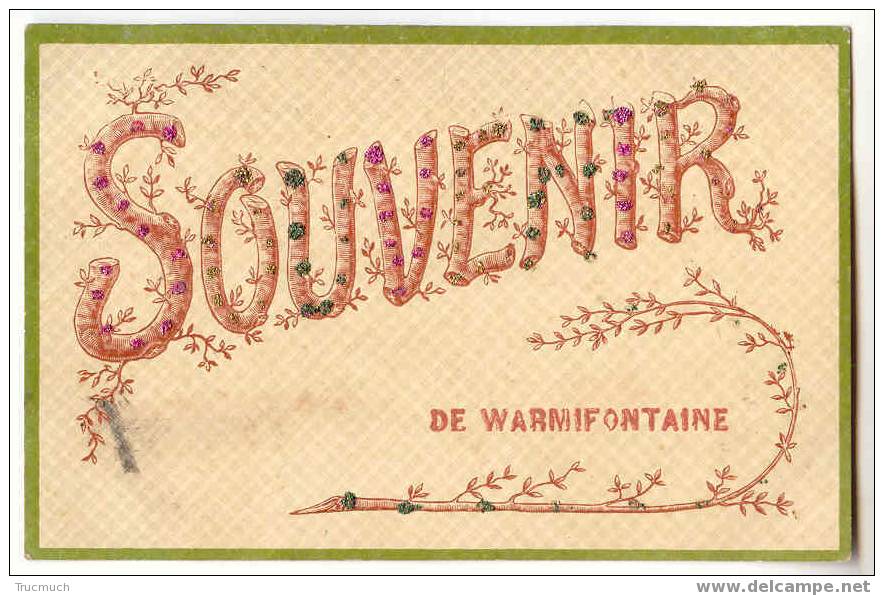 C198 - SOUVENIR De WARMIFONTAINE - Neufchâteau