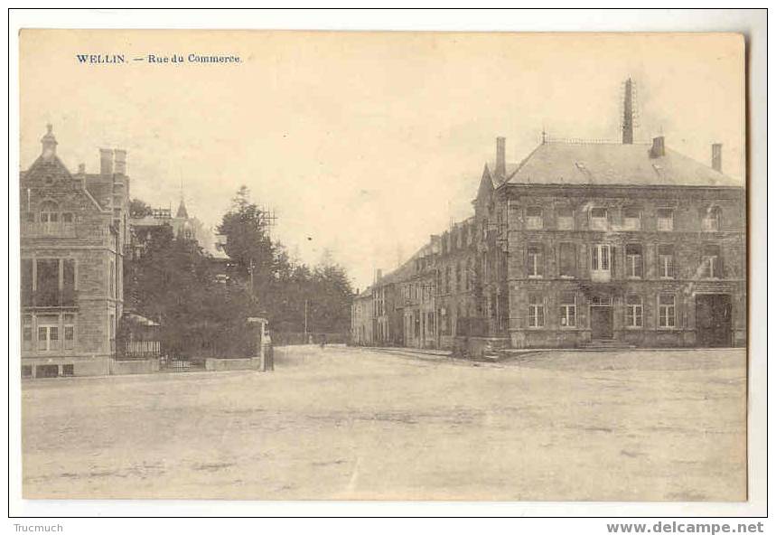 C200 - WELLIN - Rue Du Commerce - Wellin