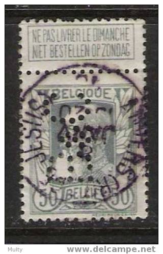 Belgie OCB 78 (0) Met Perforatie B & C - 1863-09