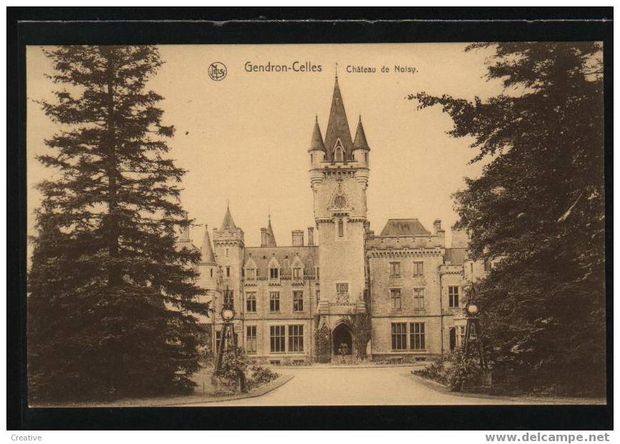 GENDRON - CELLES   Chateau De Noisy - Houyet