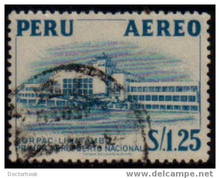 PERU   Scott: # C 117   F-VF USED - Peru