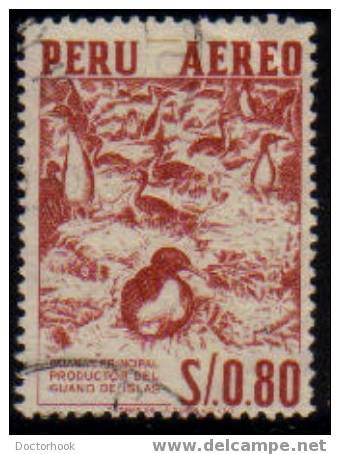 PERU   Scott: # C 116A   F-VF USED - Peru