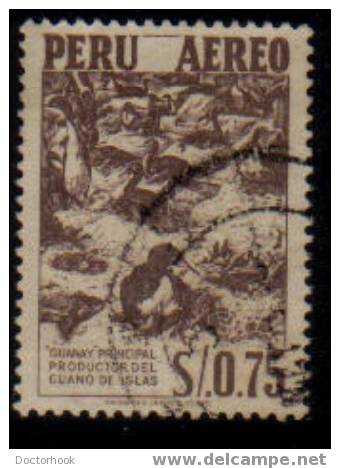 PERU   Scott: # C 116   F-VF USED - Peru