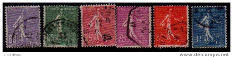 FRANCE   Scott: # 138-54   F-VF USED - Usados