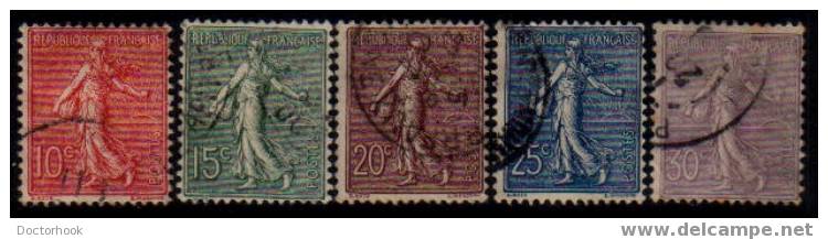 FRANCE   Scott: # 138-54   F-VF USED - Used Stamps