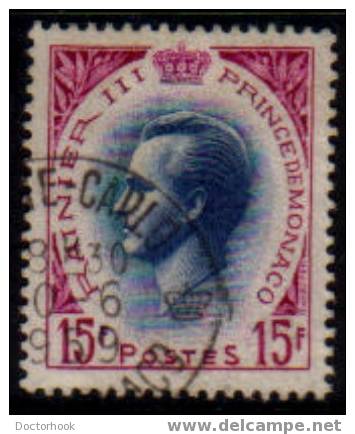 MONACO    Scott: # 337  F-VF USED - Used Stamps