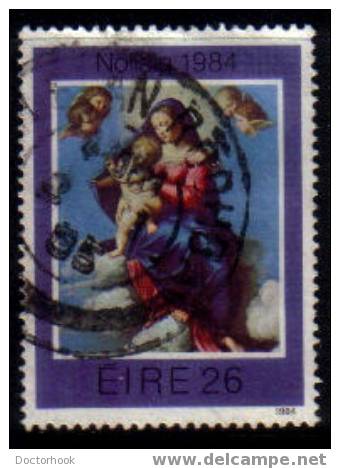 IRELAND    Scott: # 605  F-VF USED - Gebruikt