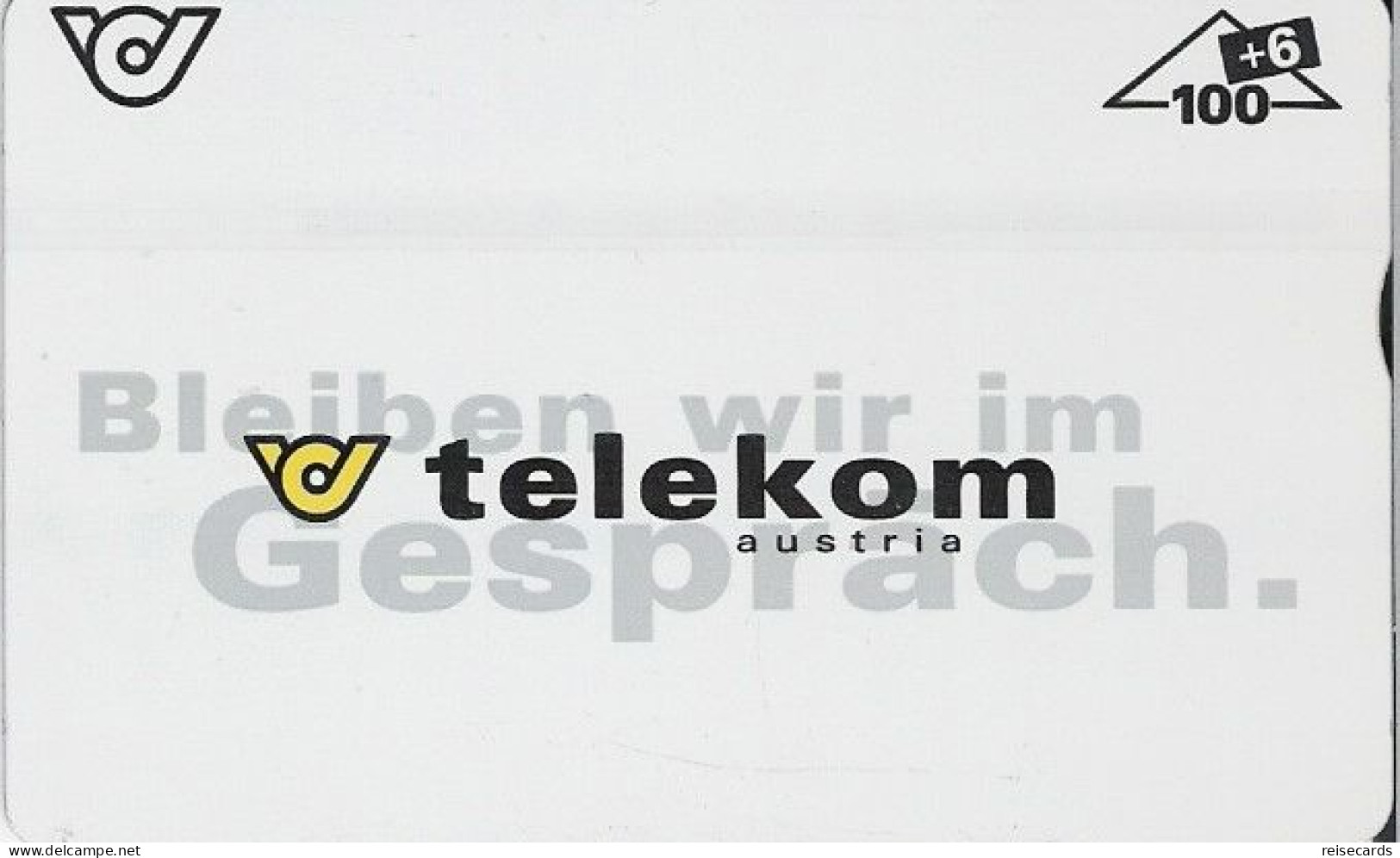 Austria: Telekom Austria 804A Bleiben Wir Im Gespräch - Oesterreich