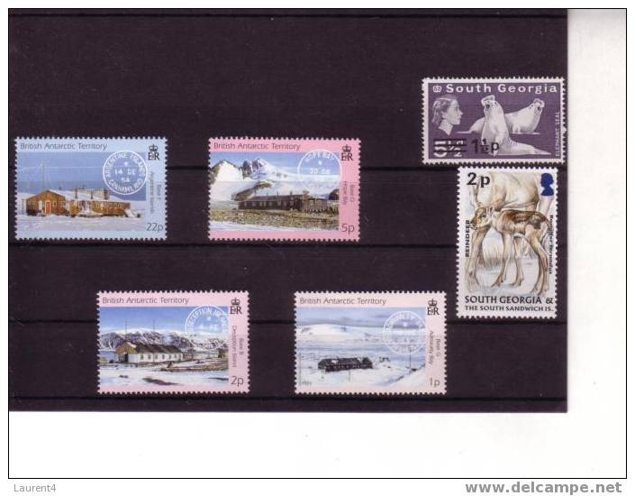 British Antarctic Territory - Mint Stamps - Sonstige & Ohne Zuordnung