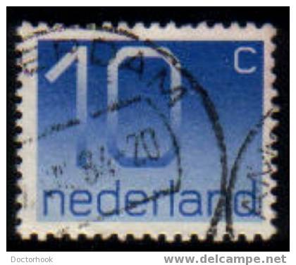 NETHERLANDS    Scott: # 537  F-VF USED - Oblitérés