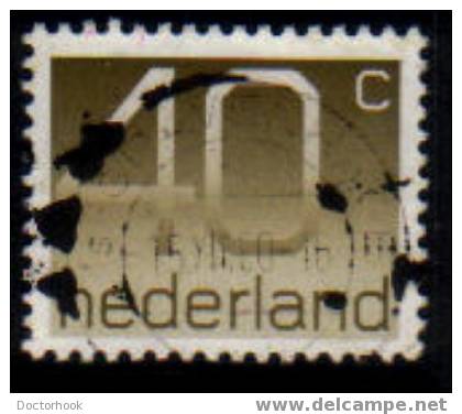 NETHERLANDS    Scott: # 539  F-VF USED - Oblitérés