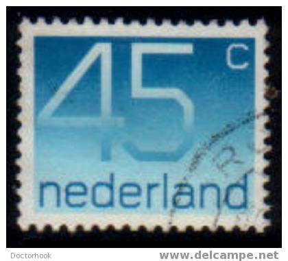 NETHERLANDS    Scott: # 540  F-VF USED - Oblitérés