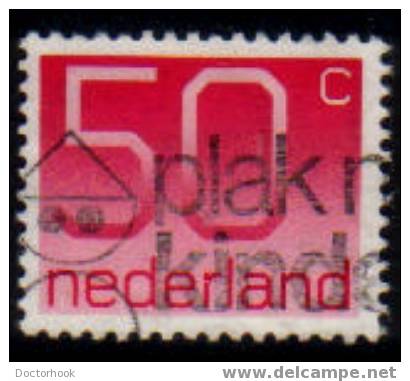 NETHERLANDS    Scott: # 541  F-VF USED - Oblitérés