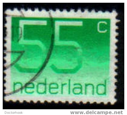 NETHERLANDS    Scott: # 543  F-VF USED - Oblitérés