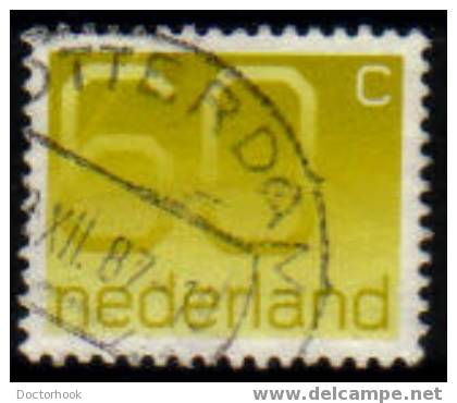 NETHERLANDS    Scott: # 544  F-VF USED - Oblitérés