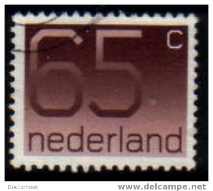 NETHERLANDS    Scott: # 545  F-VF USED - Oblitérés