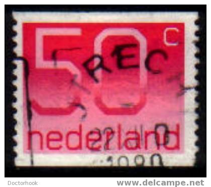 NETHERLANDS    Scott: # 551  F-VF USED - Usati