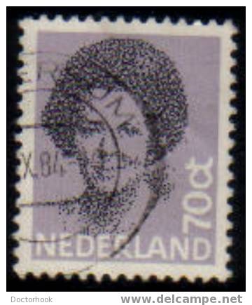 NETHERLANDS    Scott: # 621  F-VF USED - Gebraucht