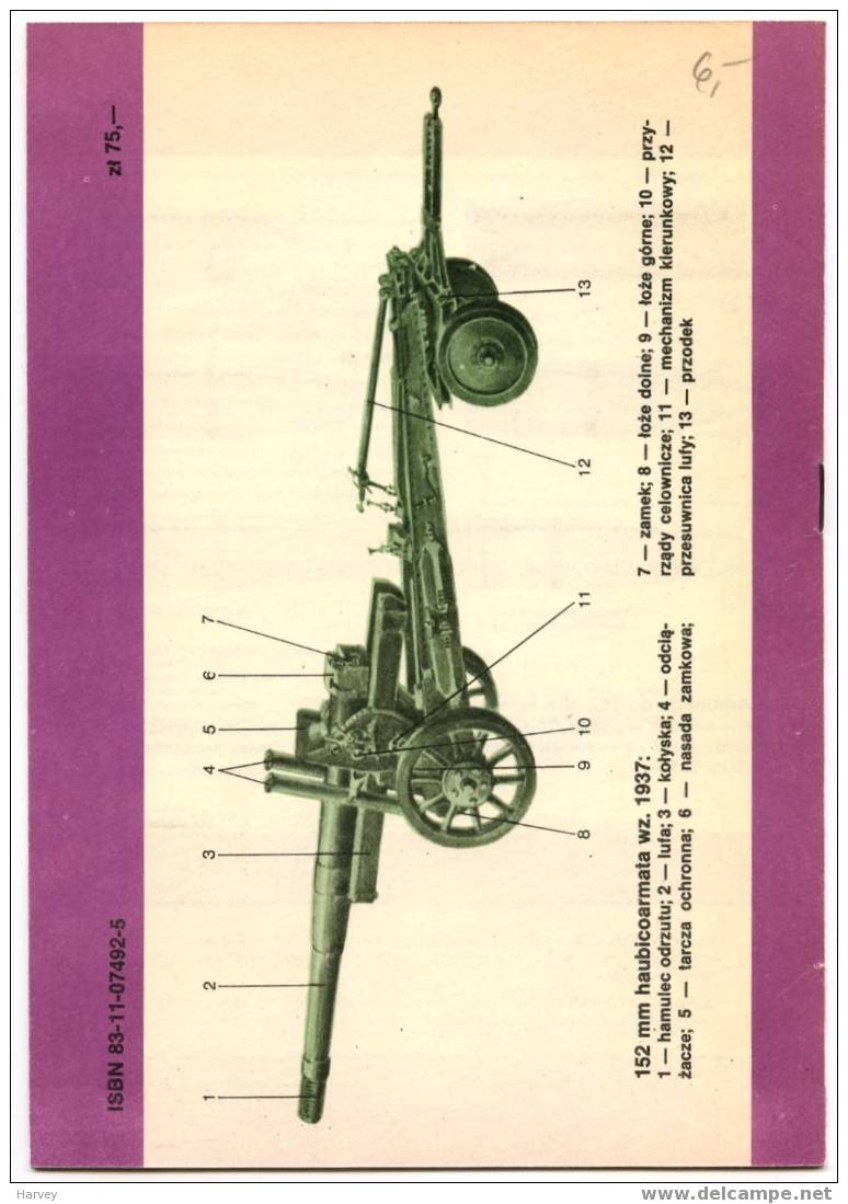 TBU 118 Mortier De 152 Mm Modèle 1937 - Práctico